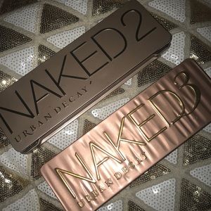 Urban Decay Naked 2 & 3 Palette